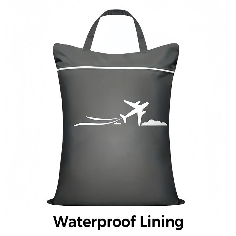 ⏰Begrenztes Angebot Kauf 1 Bekomme 1 Gratis 🧳 Große Wasserdichte Reise‑Wäschebeutel 💧 Reisetasche für Kleidung & Wäsche Aufbewahrung