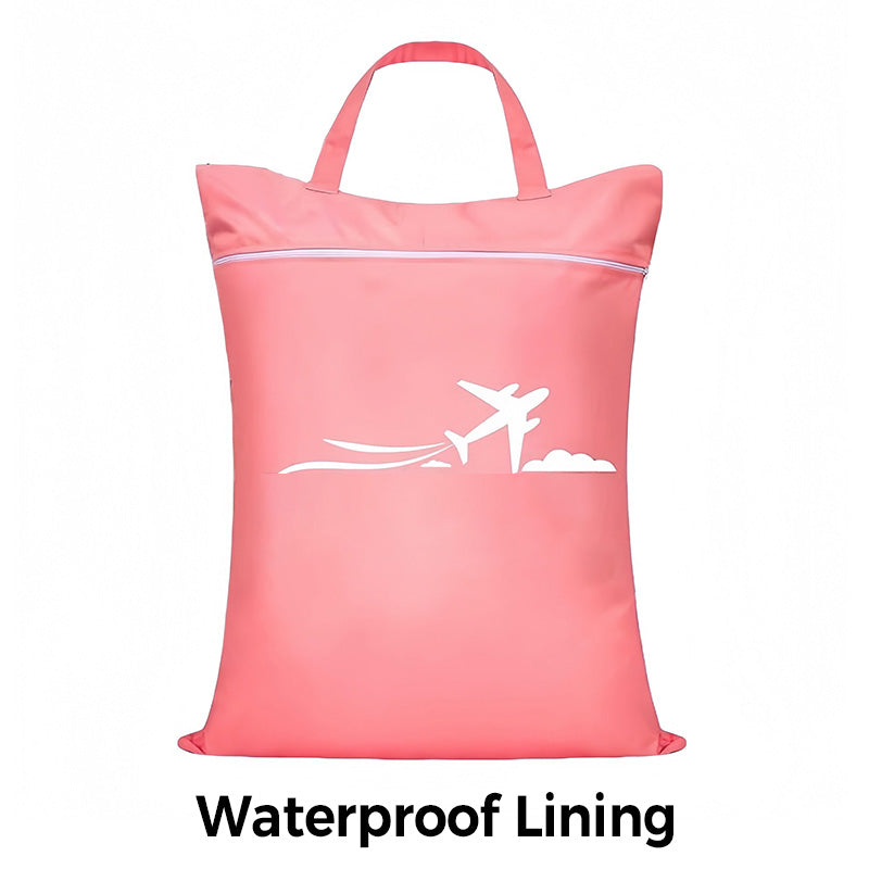 ⏰Begrenztes Angebot Kauf 1 Bekomme 1 Gratis 🧳 Große Wasserdichte Reise‑Wäschebeutel 💧 Reisetasche für Kleidung & Wäsche Aufbewahrung