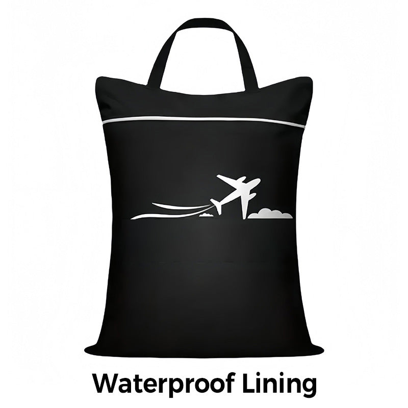 ⏰Begrenztes Angebot Kauf 1 Bekomme 1 Gratis 🧳 Große Wasserdichte Reise‑Wäschebeutel 💧 Reisetasche für Kleidung & Wäsche Aufbewahrung