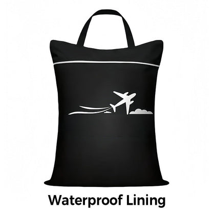 ⏰Begrenztes Angebot Kauf 1 Bekomme 1 Gratis 🧳 Große Wasserdichte Reise‑Wäschebeutel 💧 Reisetasche für Kleidung & Wäsche Aufbewahrung