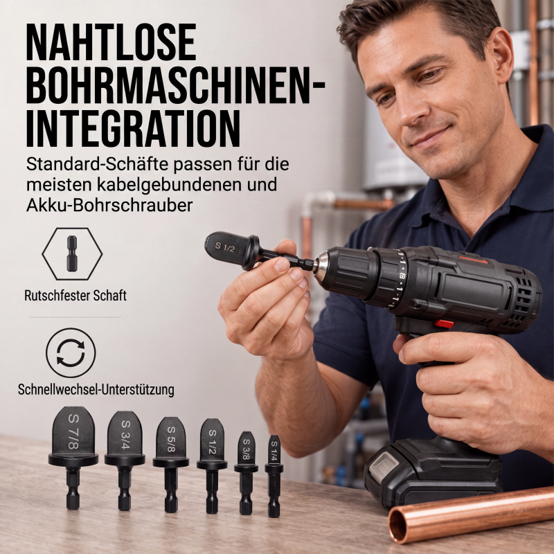 HVAC-Reparaturwerkzeug-Set