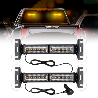 🚨 50% RABATT! 💡 Hochsichtbare LED-Blitzleiste – Warnblinklicht mit Stroboskop-Funktion – Ideal für Baustellen, Pannenhilfe & Sicherheit auf der Straße 🚧