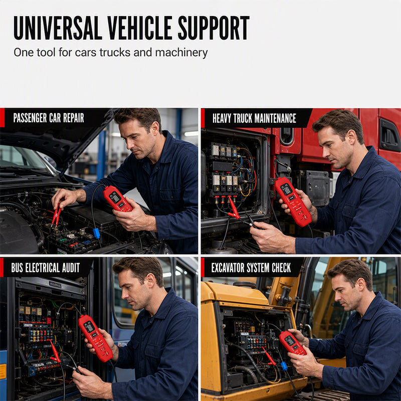 🔧 50% RABATT! 💡 Kfz-Schaltkreistester mit Digitalanzeige – Präzise, sofort ablesbar & mit Überlastschutz – Ideal für Werkstatt, Hobby & unterwegs ✨