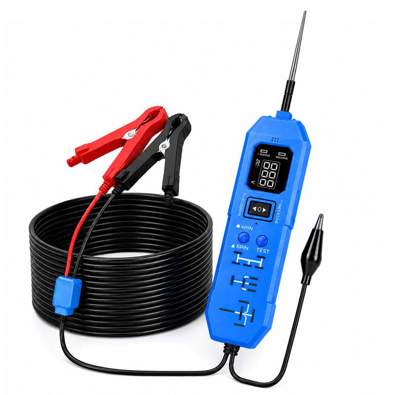 🔧 50% RABATT! 💡 Kfz-Schaltkreistester mit Digitalanzeige – Präzise, sofort ablesbar & mit Überlastschutz – Ideal für Werkstatt, Hobby & unterwegs ✨
