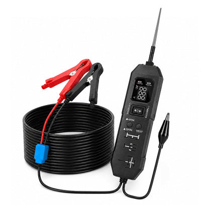 🔧 50% RABATT! 💡 Kfz-Schaltkreistester mit Digitalanzeige – Präzise, sofort ablesbar & mit Überlastschutz – Ideal für Werkstatt, Hobby & unterwegs ✨