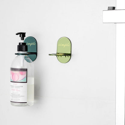 🧴 ⏰ NUR KURZE ZEIT 50% RABATT! 🚿 Umgekehrter Flaschenhalter – Rostfrei, stabil & platzsparend – Passt auf die meisten Shampoo‑Flaschen – Ideal für Bad & Dusche ✨