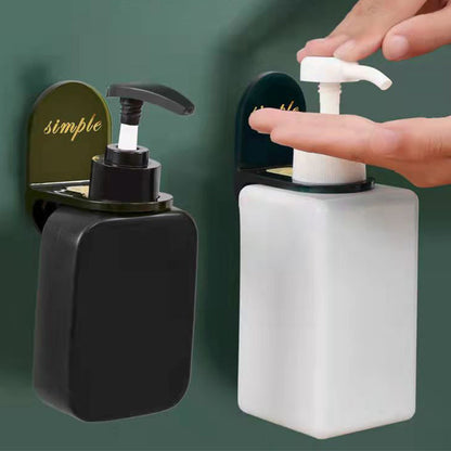 🧴 ⏰ NUR KURZE ZEIT 50% RABATT! 🚿 Umgekehrter Flaschenhalter – Rostfrei, stabil & platzsparend – Passt auf die meisten Shampoo‑Flaschen – Ideal für Bad & Dusche ✨