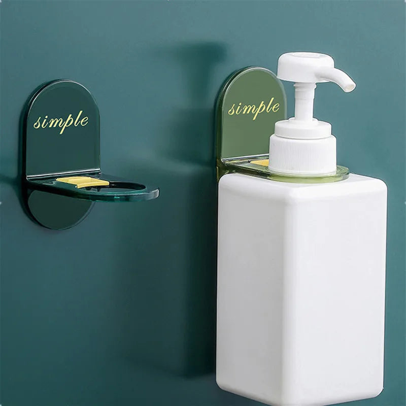 🧴 ⏰ NUR KURZE ZEIT 50% RABATT! 🚿 Umgekehrter Flaschenhalter – Rostfrei, stabil & platzsparend – Passt auf die meisten Shampoo‑Flaschen – Ideal für Bad & Dusche ✨