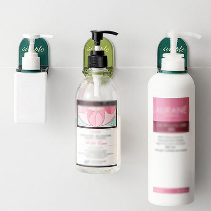 🧴 ⏰ NUR KURZE ZEIT 50% RABATT! 🚿 Umgekehrter Flaschenhalter – Rostfrei, stabil & platzsparend – Passt auf die meisten Shampoo‑Flaschen – Ideal für Bad & Dusche ✨