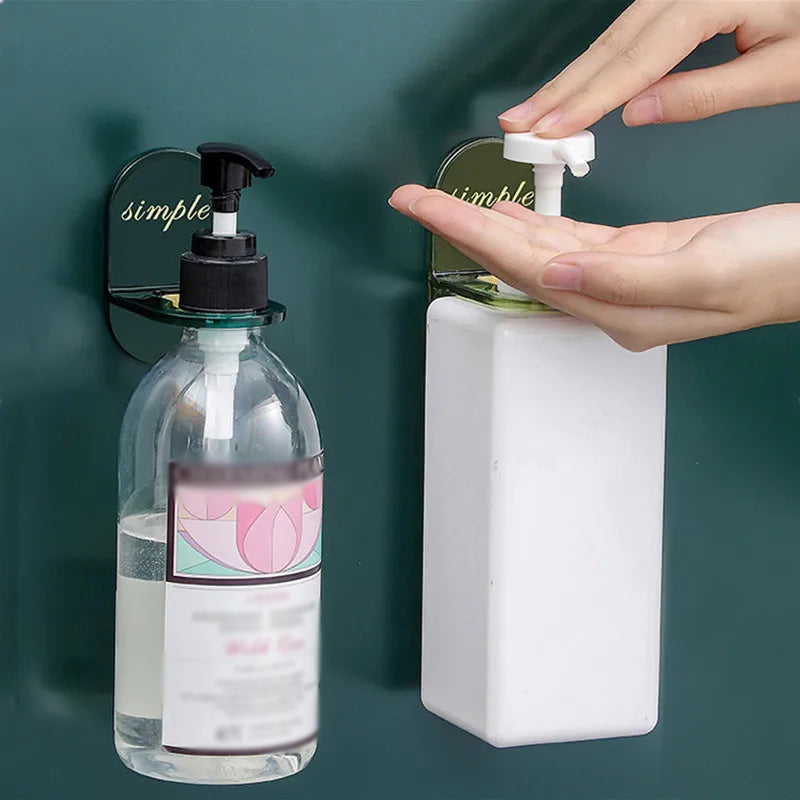 🧴 ⏰ NUR KURZE ZEIT 50% RABATT! 🚿 Umgekehrter Flaschenhalter – Rostfrei, stabil & platzsparend – Passt auf die meisten Shampoo‑Flaschen – Ideal für Bad & Dusche ✨