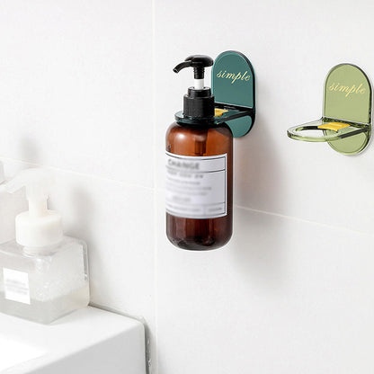 🧴 ⏰ NUR KURZE ZEIT 50% RABATT! 🚿 Umgekehrter Flaschenhalter – Rostfrei, stabil & platzsparend – Passt auf die meisten Shampoo‑Flaschen – Ideal für Bad & Dusche ✨