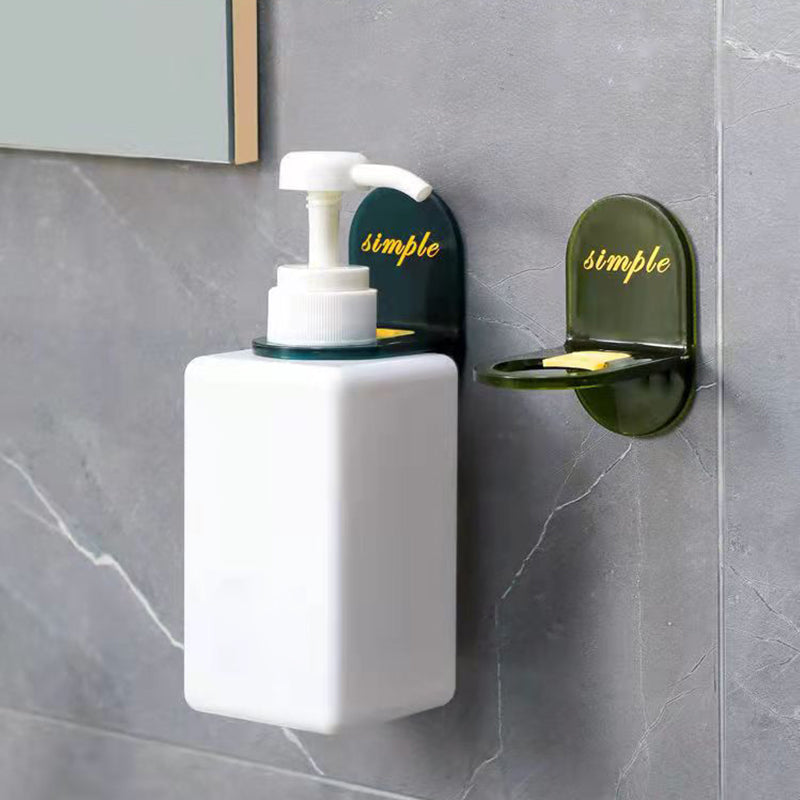 🧴 ⏰ NUR KURZE ZEIT 50% RABATT! 🚿 Umgekehrter Flaschenhalter – Rostfrei, stabil & platzsparend – Passt auf die meisten Shampoo‑Flaschen – Ideal für Bad & Dusche ✨