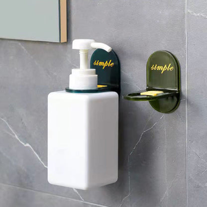 🧴 ⏰ NUR KURZE ZEIT 50% RABATT! 🚿 Umgekehrter Flaschenhalter – Rostfrei, stabil & platzsparend – Passt auf die meisten Shampoo‑Flaschen – Ideal für Bad & Dusche ✨
