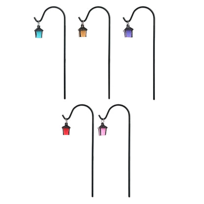 🌙 50% RABATT!✨ Leuchtende Retro-Laterne Pflanzenstecker, warmes Licht für Garten und Blumenbeete🌿
