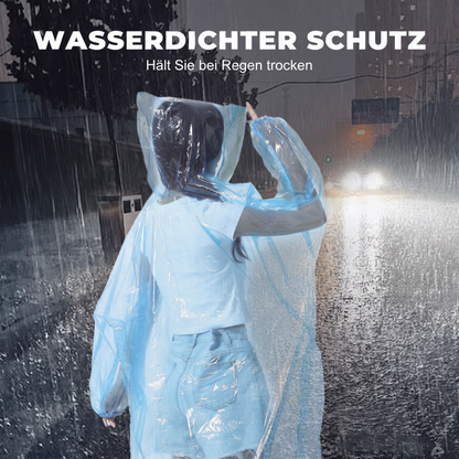 🔥Zeitlich begrenzte Aktion: 50% Rabatt🔥Einweg-Regenmantel in Mini-Kugelform (Kaufe 1, erhalte 1 gratis)