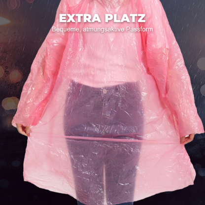 🔥Zeitlich begrenzte Aktion: 50% Rabatt🔥Einweg-Regenmantel in Mini-Kugelform (Kaufe 1, erhalte 1 gratis)