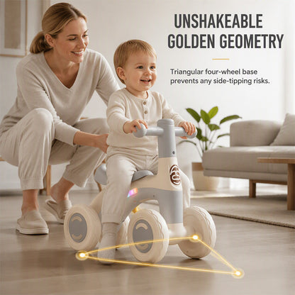 🚲 57% RABATT! 🎵 Baby-Laufrad mit Musik & Lichtern – Bunt, sicher & fördert die Motorik – Perfekt für spielerische Bewegung im Kinderzimmer ✨