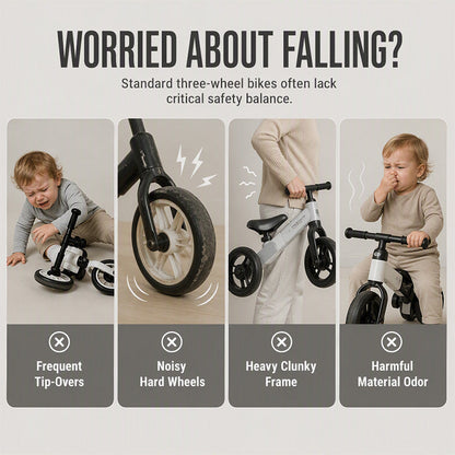 🚲 57% RABATT! 🎵 Baby-Laufrad mit Musik & Lichtern – Bunt, sicher & fördert die Motorik – Perfekt für spielerische Bewegung im Kinderzimmer ✨