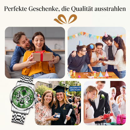 📢📢50% RABATT !! ⏰Klassische Quarzuhr für Herren🕰️