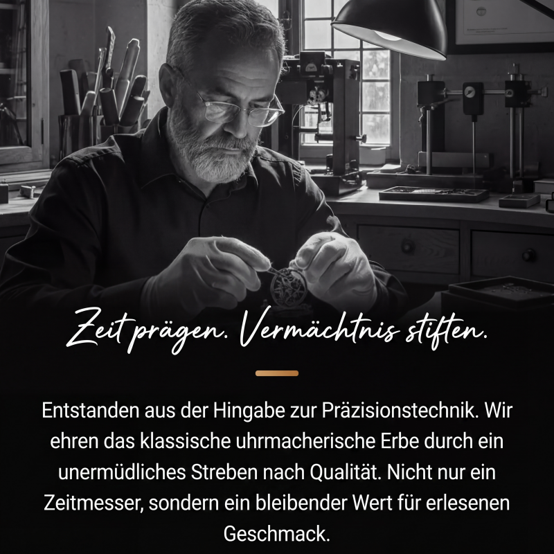 📢📢50% RABATT !! ⏰Klassische Quarzuhr für Herren🕰️