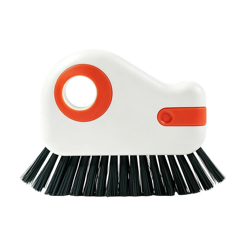 🧹 50% RABATT!✨ 2‑in‑1 Fugenreinigungsbürste mit Schaber, feste Borsten, ideal für Fensterrahmen & schmale Spalten🧽