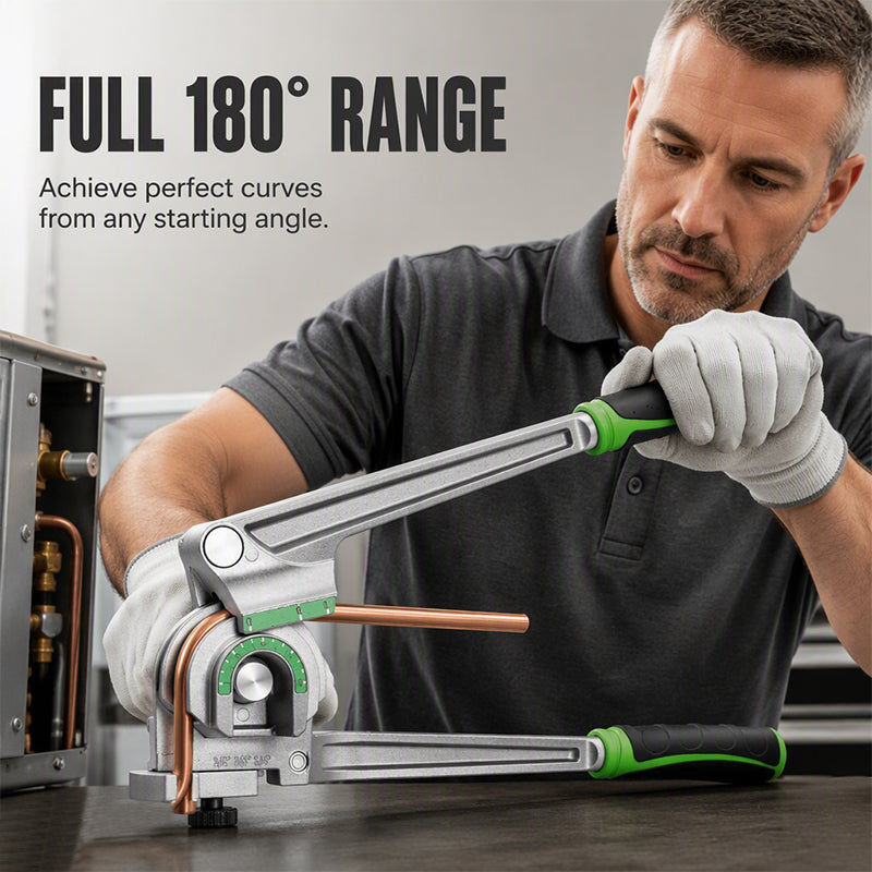 📢📢Limitiertes Angebot – 50% RABATT !!⏰3-in-1 Manuelles Rohrbiegegerät