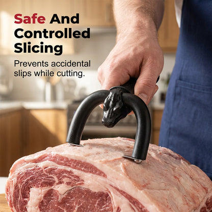 🍖 Perfekt für den Grillabend: Handlicher Fetttrimmer – magere Steaks im Handumdrehen