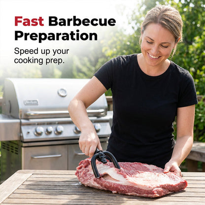 🍖 Perfekt für den Grillabend: Handlicher Fetttrimmer – magere Steaks im Handumdrehen