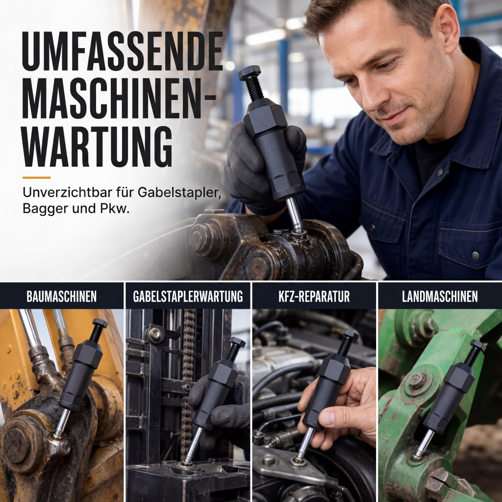 🔧 JETZT 50 % RABATT! 🚗 Schmiernippel-Entstopfer – Verstopfte Gelenke in Sekunden frei – Spart Schmierfett, spart Zeit 🔩
