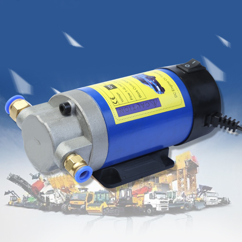 ✨50% Rabatt✨ 🔧 Tragbare 12V-Ölablasspumpe – Kupfermotor, inkl. Schläuche & Box – Ideal für Motor- & Getriebeölwechsel 🚗