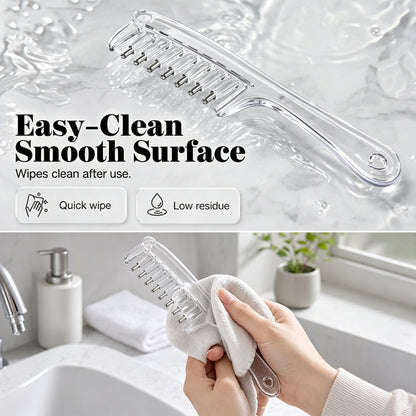 💆 50 % RABATT! 💖 Kopfhaut-Applikator Kamm – Präzisionskamm für gleichmäßige Verteilung & sanften Rollkontakt – perfekt für die tägliche Kopfhautpflege ✨