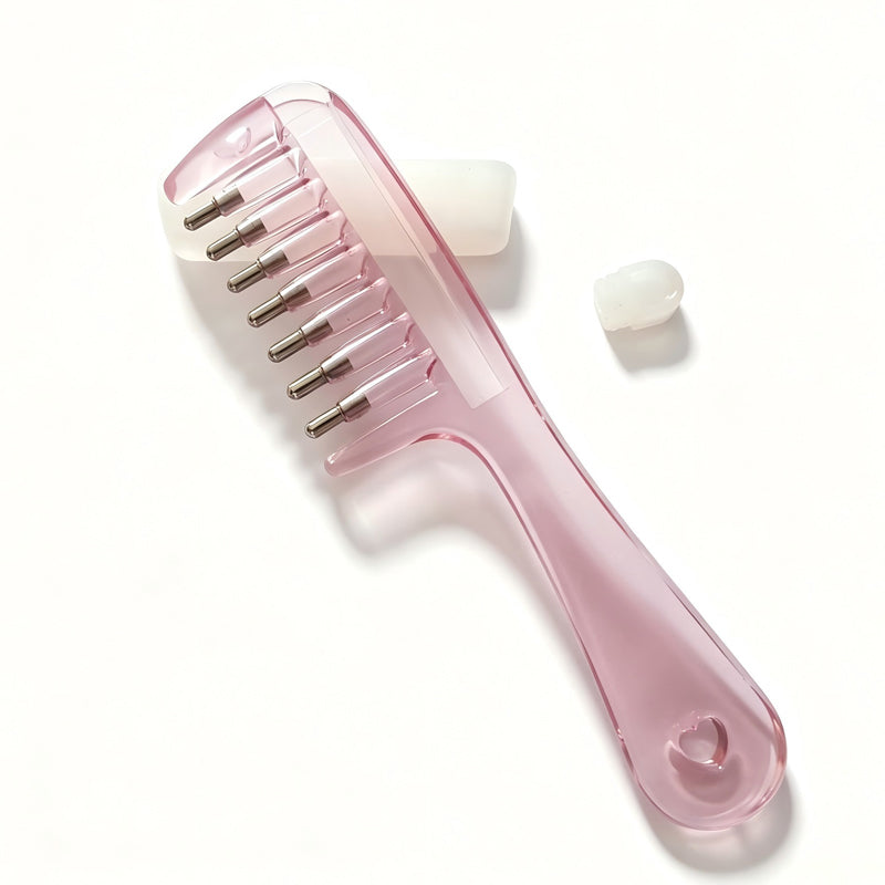 💆 50 % RABATT! 💖 Kopfhaut-Applikator Kamm – Präzisionskamm für gleichmäßige Verteilung & sanften Rollkontakt – perfekt für die tägliche Kopfhautpflege ✨