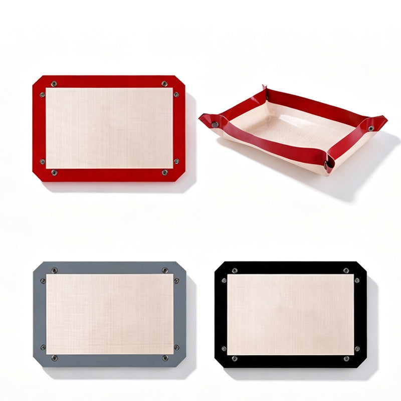 🍳✨ Wiederverwendbare Silikon‑Backmatte | Antihaftbeschichtet für Backen & Kochen