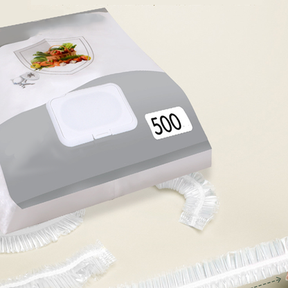 🍽️ 50 % Rabatt ! Elastische Schüsselabdeckungen – Kein Frischhaltefilm, voller Schutz! 🔥 Passt auf alles, hält dicht, hitzebeständig ❄️ Limitiertes Angebot ⏳