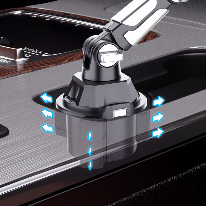 🚗 50% RABATT! 📱 Klappbarer Auto-Tablethalter – 1080° verstellbar & praktisch ✨