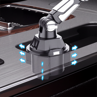 🚗 50% RABATT! 📱 Klappbarer Auto-Tablethalter – 1080° verstellbar & praktisch ✨