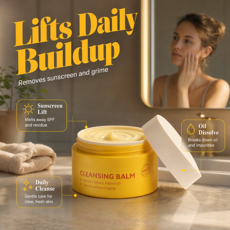 📢📢50% RABATT & Auf Lager⏰ Deep Clean Reinigungsbalsam