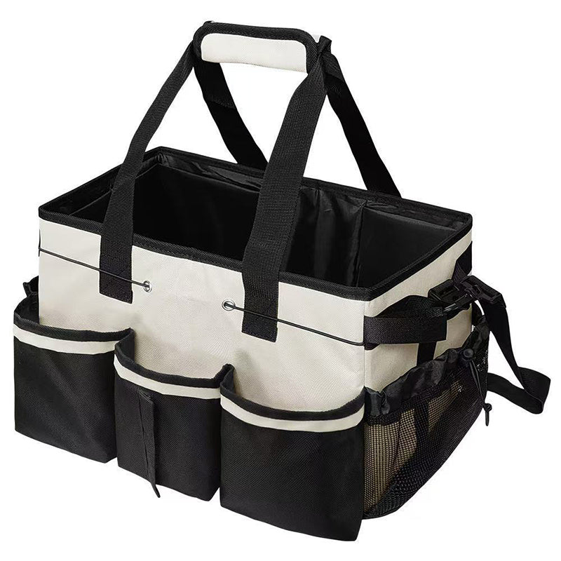 Multifunctional Utility Tote with Pockets 