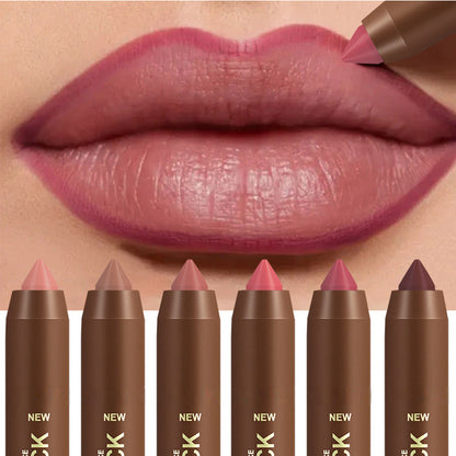 🔥Begrenztes Angebot: 1+1 Gratis! 💄Matt Lippenstift‑Stift für Damen ✨ Langanhaltend abriebfest Make‑up für Alltag & Party