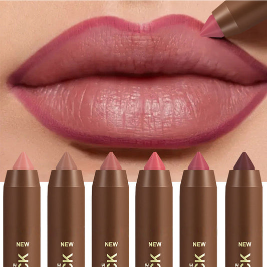 🔥Begrenztes Angebot: 1+1 Gratis! 💄Matt Lippenstift‑Stift für Damen ✨ Langanhaltend abriebfest Make‑up für Alltag & Party
