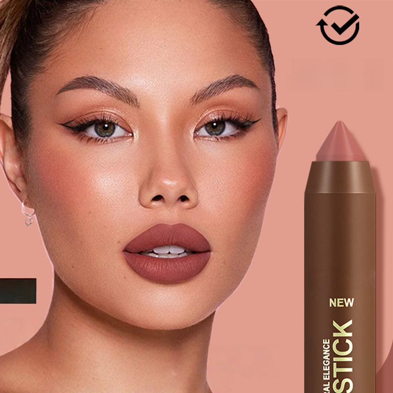 🔥Begrenztes Angebot: 1+1 Gratis! 💄Matt Lippenstift‑Stift für Damen ✨ Langanhaltend abriebfest Make‑up für Alltag & Party