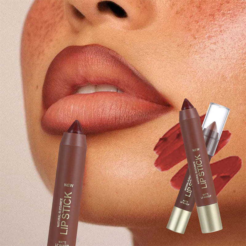 🔥Begrenztes Angebot: 1+1 Gratis! 💄Matt Lippenstift‑Stift für Damen ✨ Langanhaltend abriebfest Make‑up für Alltag & Party