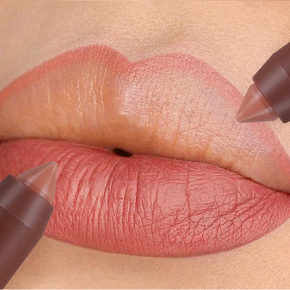 🔥Begrenztes Angebot: 1+1 Gratis! 💄Matt Lippenstift‑Stift für Damen ✨ Langanhaltend abriebfest Make‑up für Alltag & Party
