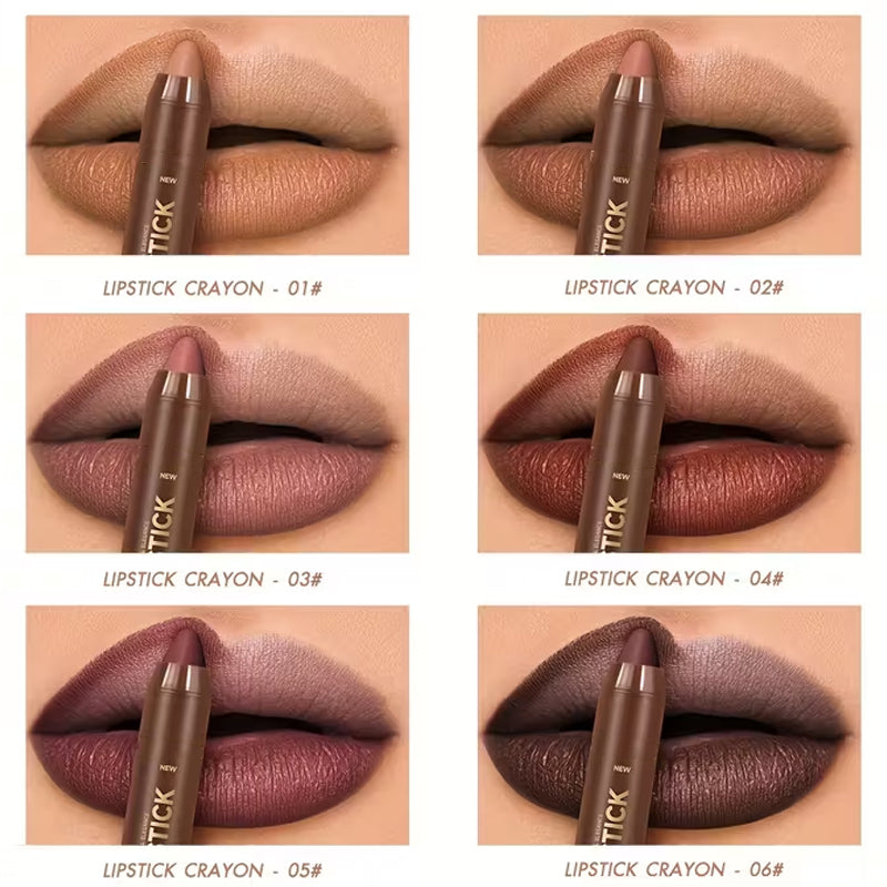 🔥Begrenztes Angebot: 1+1 Gratis! 💄Matt Lippenstift‑Stift für Damen ✨ Langanhaltend abriebfest Make‑up für Alltag & Party