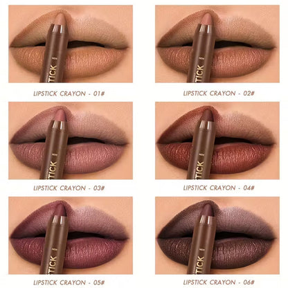 🔥Begrenztes Angebot: 1+1 Gratis! 💄Matt Lippenstift‑Stift für Damen ✨ Langanhaltend abriebfest Make‑up für Alltag & Party