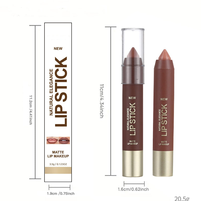 🔥Begrenztes Angebot: 1+1 Gratis! 💄Matt Lippenstift‑Stift für Damen ✨ Langanhaltend abriebfest Make‑up für Alltag & Party