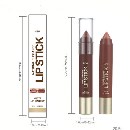 🔥Begrenztes Angebot: 1+1 Gratis! 💄Matt Lippenstift‑Stift für Damen ✨ Langanhaltend abriebfest Make‑up für Alltag & Party