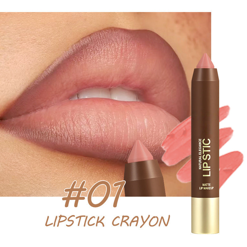 🔥Begrenztes Angebot: 1+1 Gratis! 💄Matt Lippenstift‑Stift für Damen ✨ Langanhaltend abriebfest Make‑up für Alltag & Party