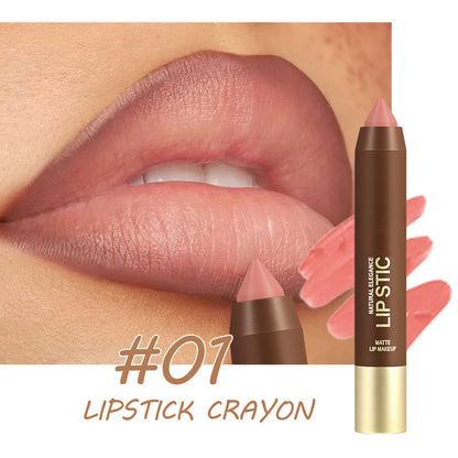 🔥Begrenztes Angebot: 1+1 Gratis! 💄Matt Lippenstift‑Stift für Damen ✨ Langanhaltend abriebfest Make‑up für Alltag & Party