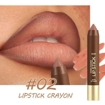 🔥Begrenztes Angebot: 1+1 Gratis! 💄Matt Lippenstift‑Stift für Damen ✨ Langanhaltend abriebfest Make‑up für Alltag & Party